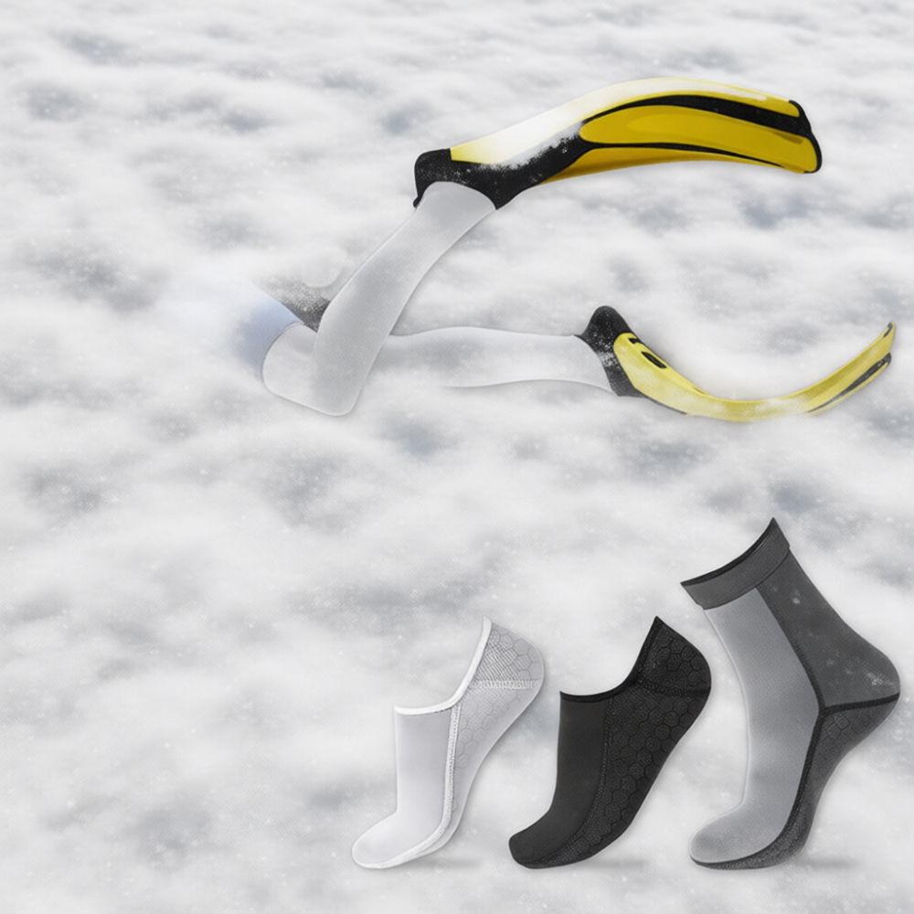 Wetsuit Men - 3mm Neoprene Scuba Diving Socks Snorkeling