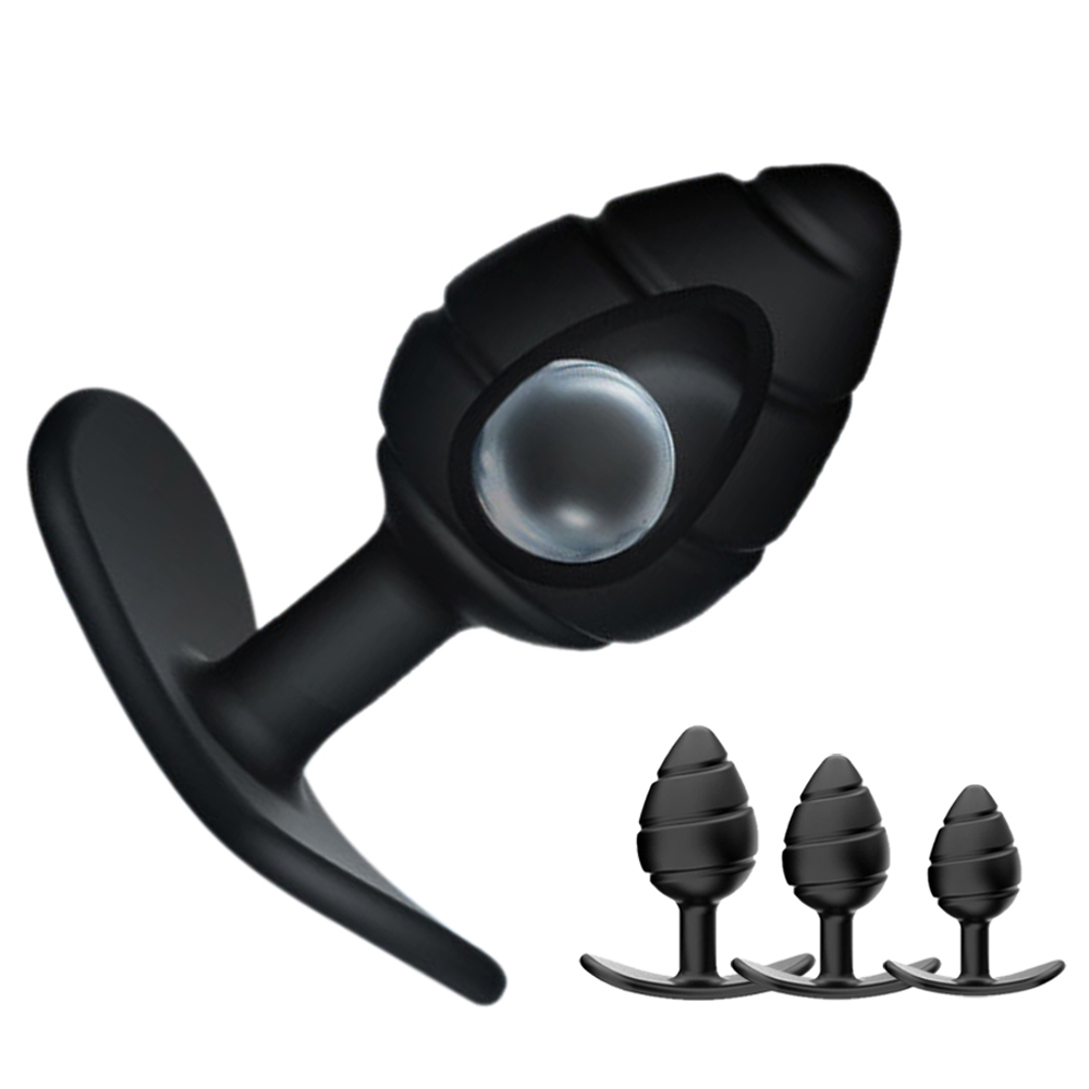 Wetsuit Men - Silicone Plug Anal Sex Toys Butt