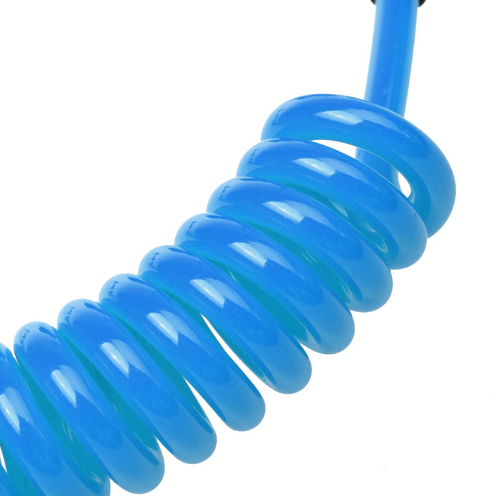 Surfboard Leash - Bodyboard Coil Leash Ultra-light Adjustable Wrist