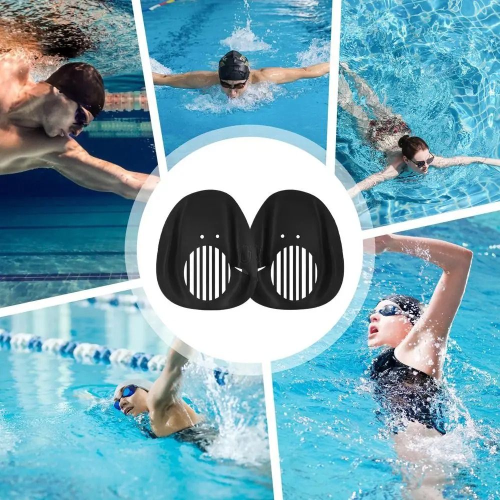 1Pair Webbed Swimming Hand Pad - огляд і ціна Swim Fins