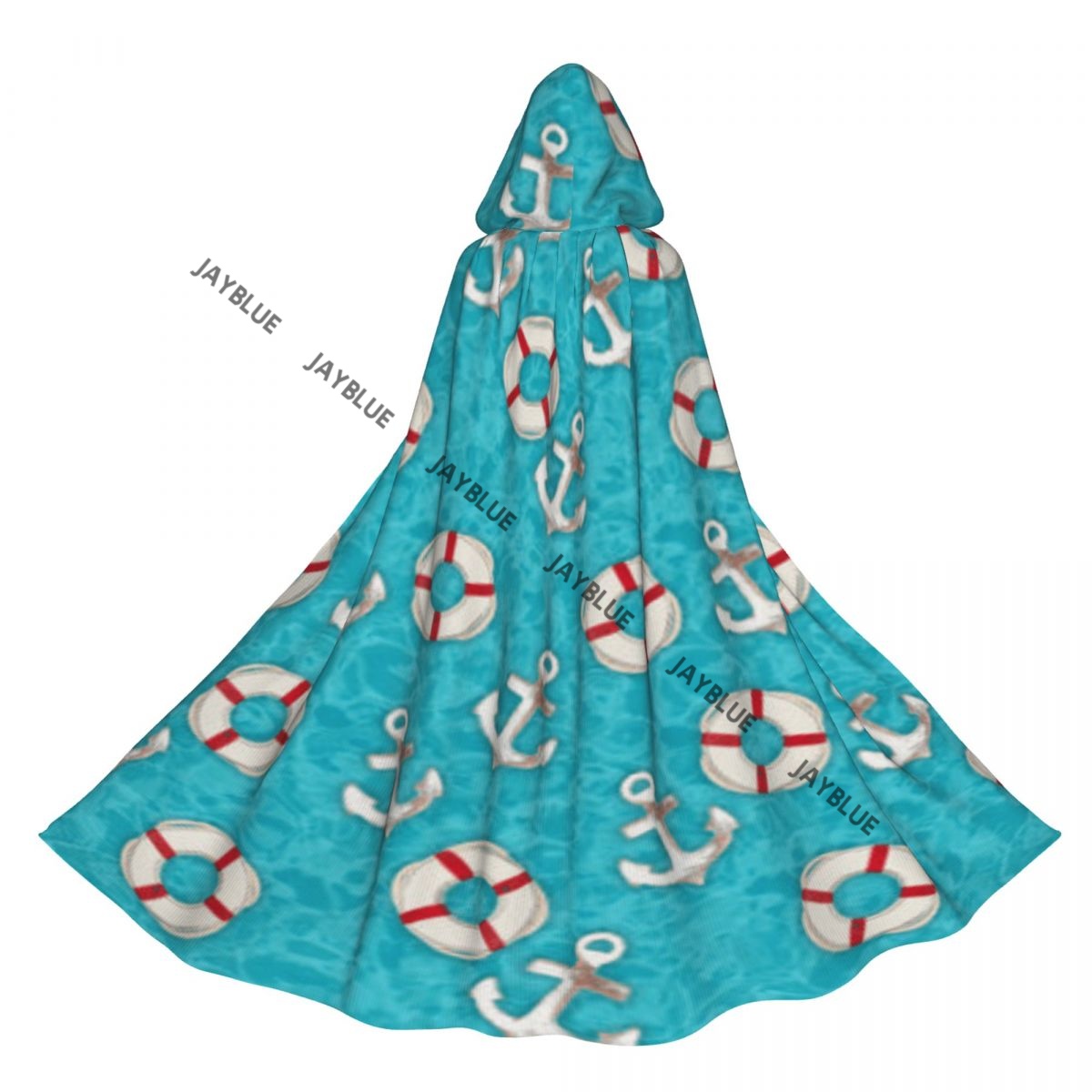 Adult Cloak Cape Hooded Anchor - огляд і ціна Life Jacket