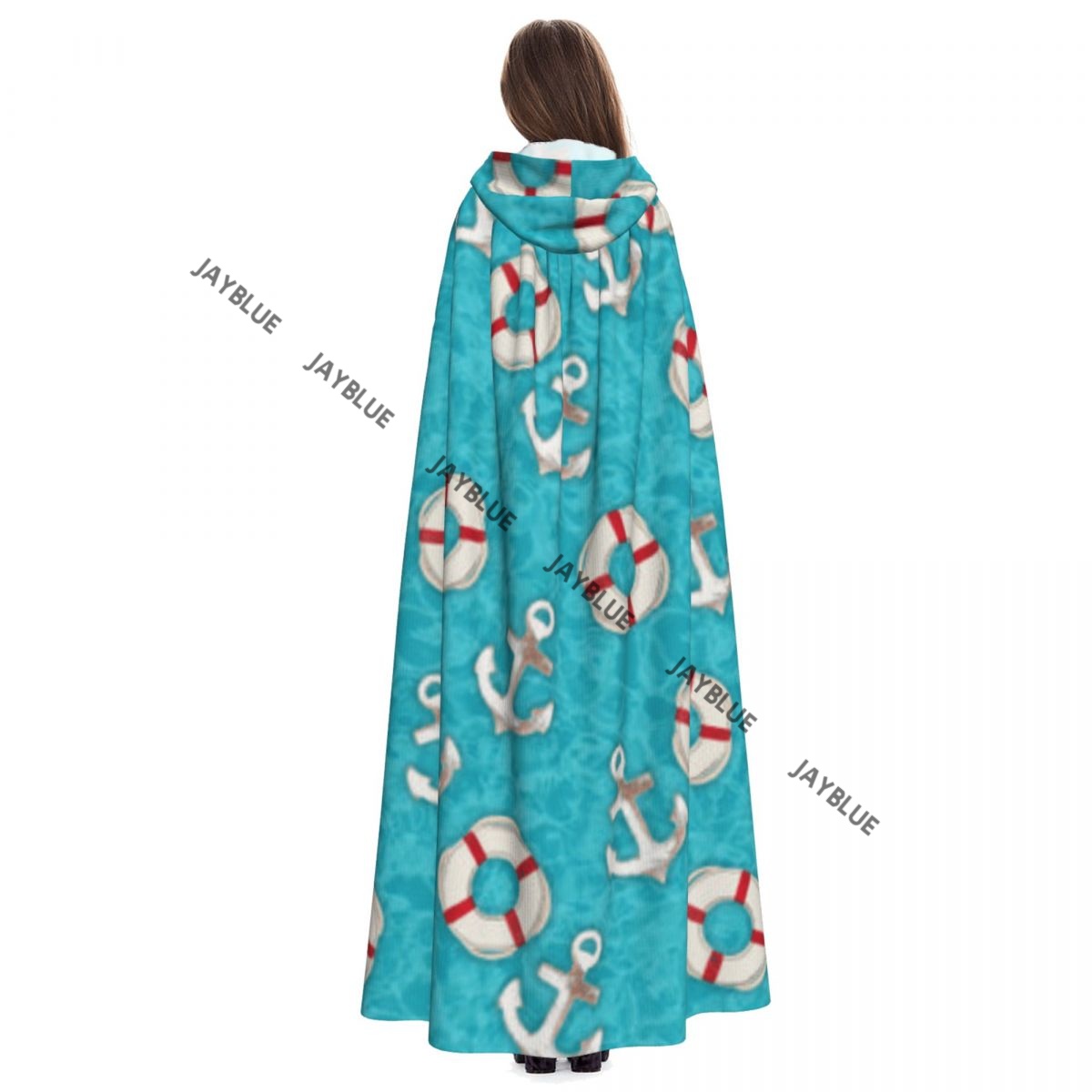 Adult Cloak Cape Hooded Anchor - огляд і ціна Life Jacket