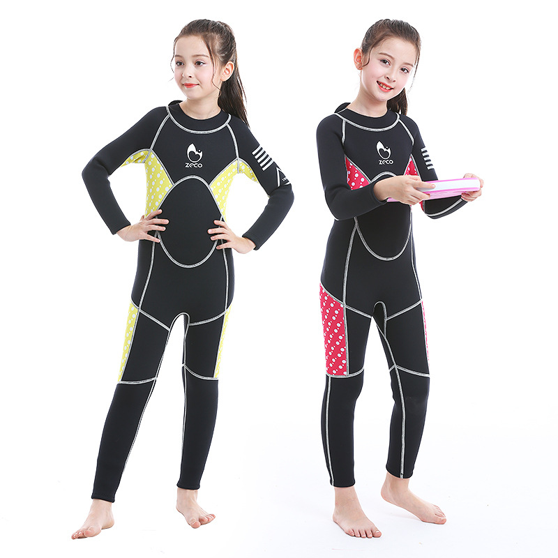 3MM Kids Wetsuit, Warm Full Bo - огляд і ціна Snorkeling Gear