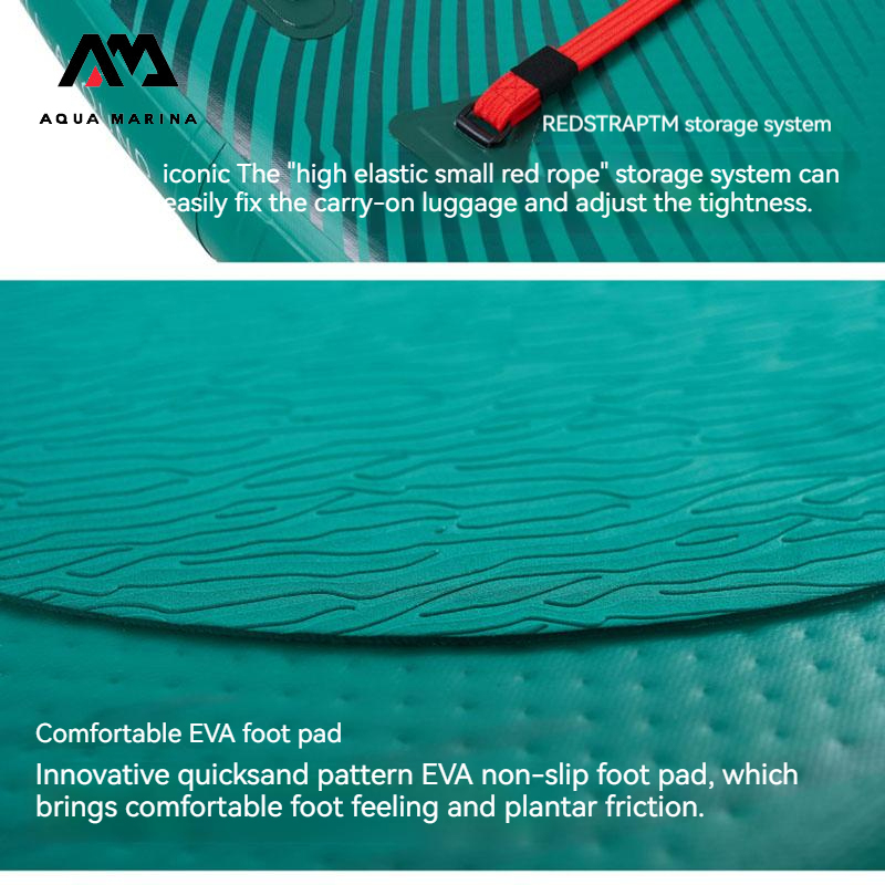 AQUA MARINA Surfboard BREEZE I - огляд і ціна Surfboard Leash
