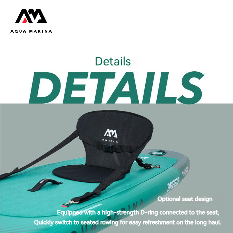 AQUA MARINA Surfboard BREEZE I - огляд і ціна Surfboard Leash