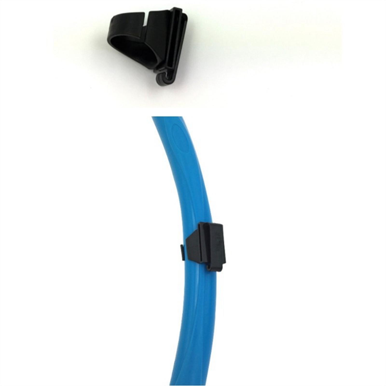 Snorkel Keeper Holder Black Si - огляд і ціна Snorkeling Gear