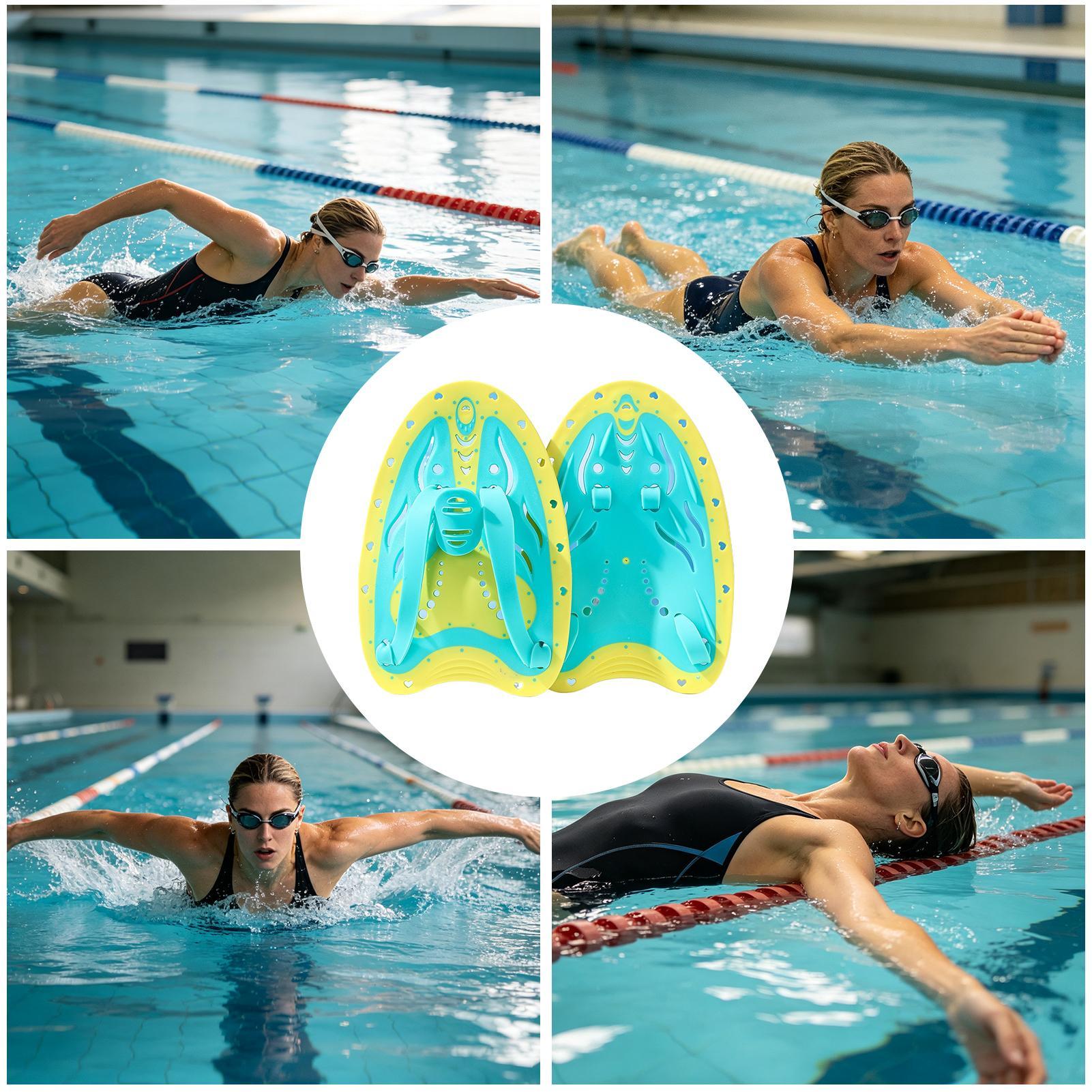 Swim Paddles Swim Practice Gea - огляд і ціна Swim Fins