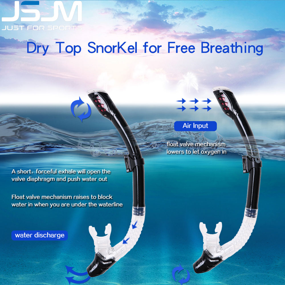 New Diving Snorkel Professiona - огляд і ціна Snorkel Set