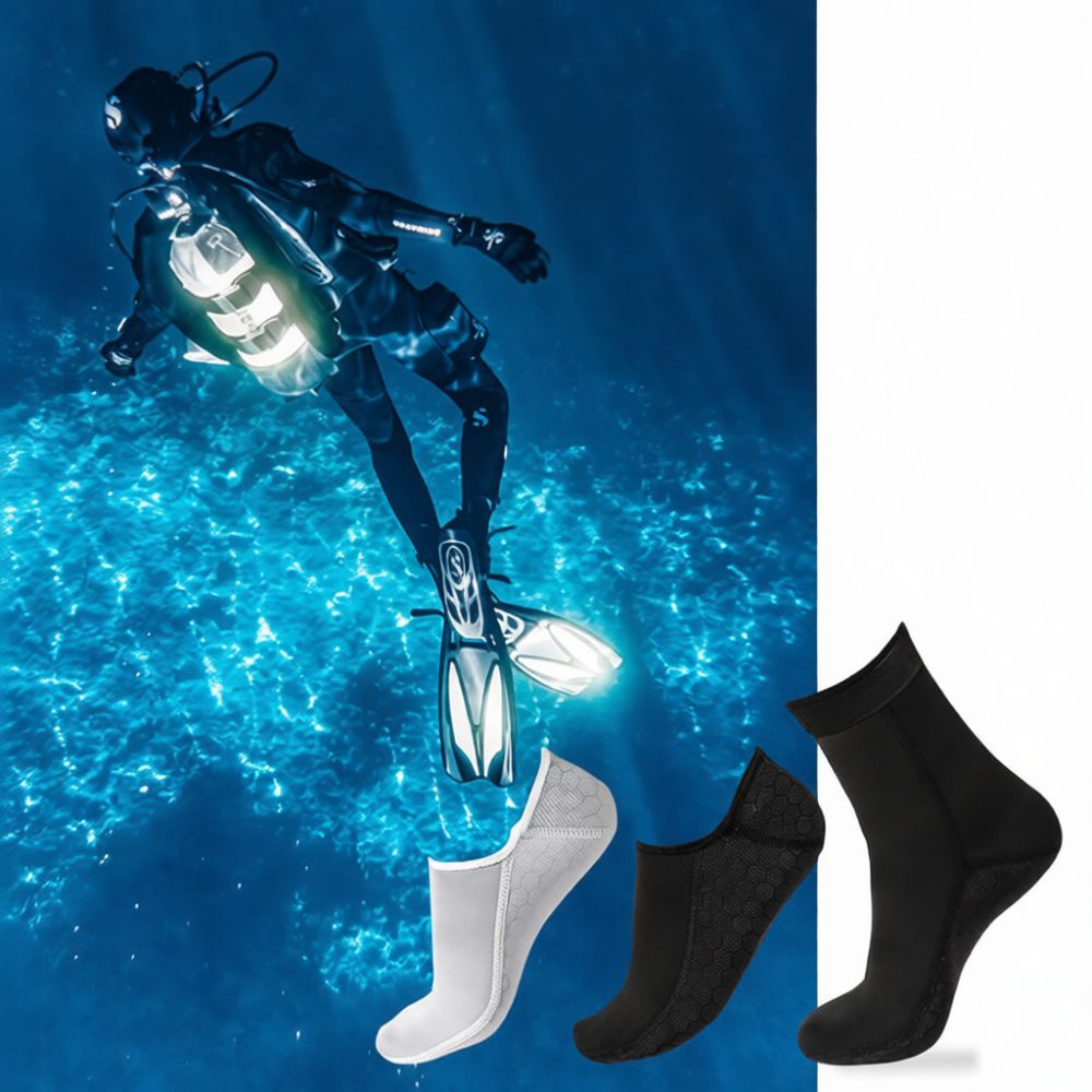 3mm Neoprene Scuba Diving Sock - огляд і ціна Wetsuit Men