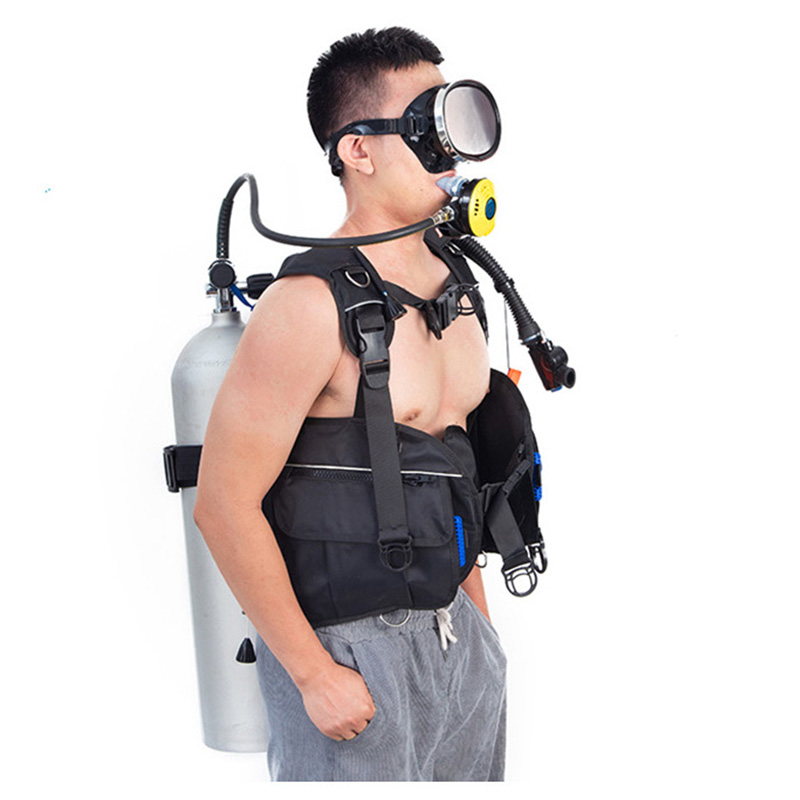 Diving Buoyancy Compensator Sc - огляд і ціна Snorkel Set