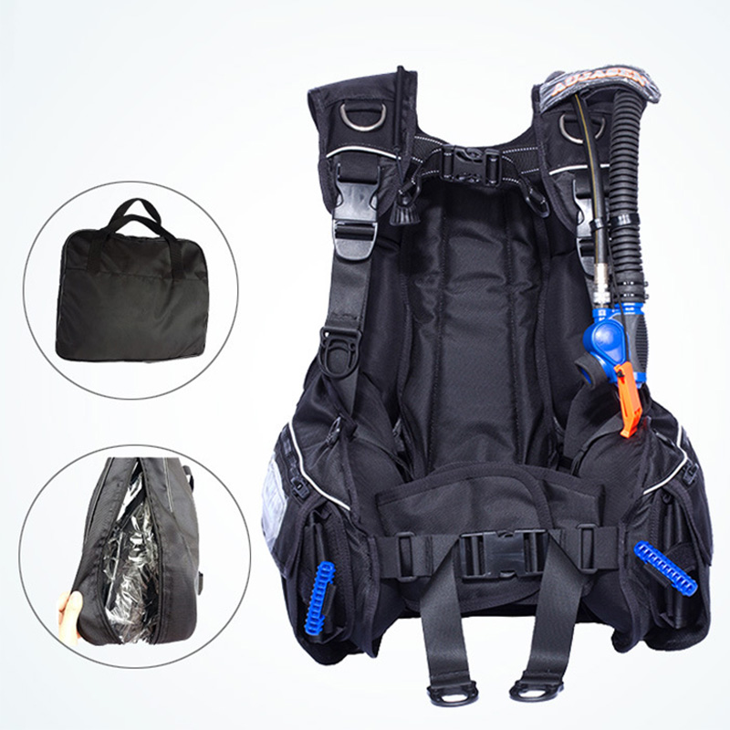 Diving Buoyancy Compensator Sc - огляд і ціна Snorkel Set