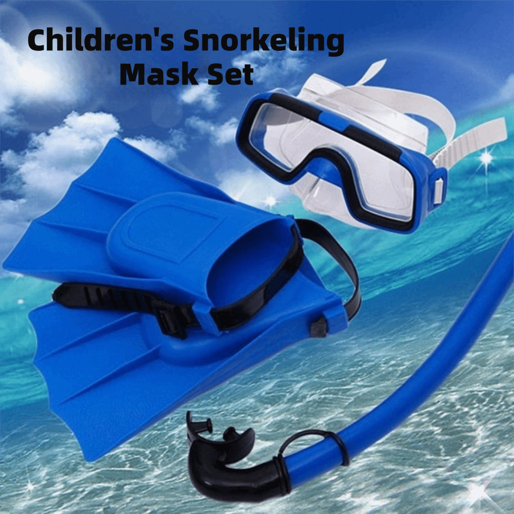 New Anti-Fog Children Diving M - огляд і ціна Snorkel Set