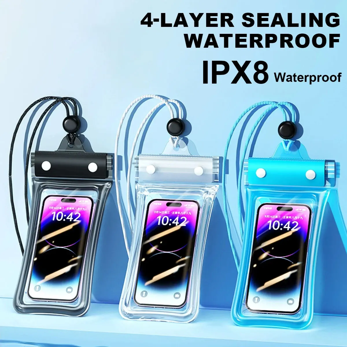 Floating Waterproof Phone Case - огляд і ціна Dry Bag Waterproof