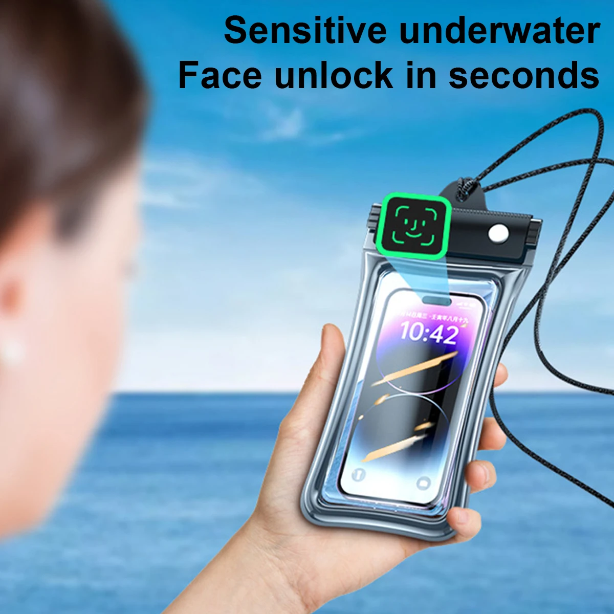 Floating Waterproof Phone Case - огляд і ціна Dry Bag Waterproof
