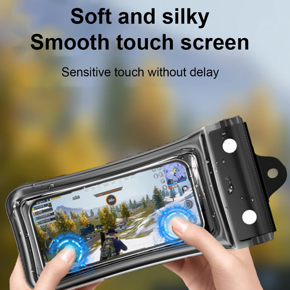 Floating Waterproof Phone Case - огляд і ціна Dry Bag Waterproof
