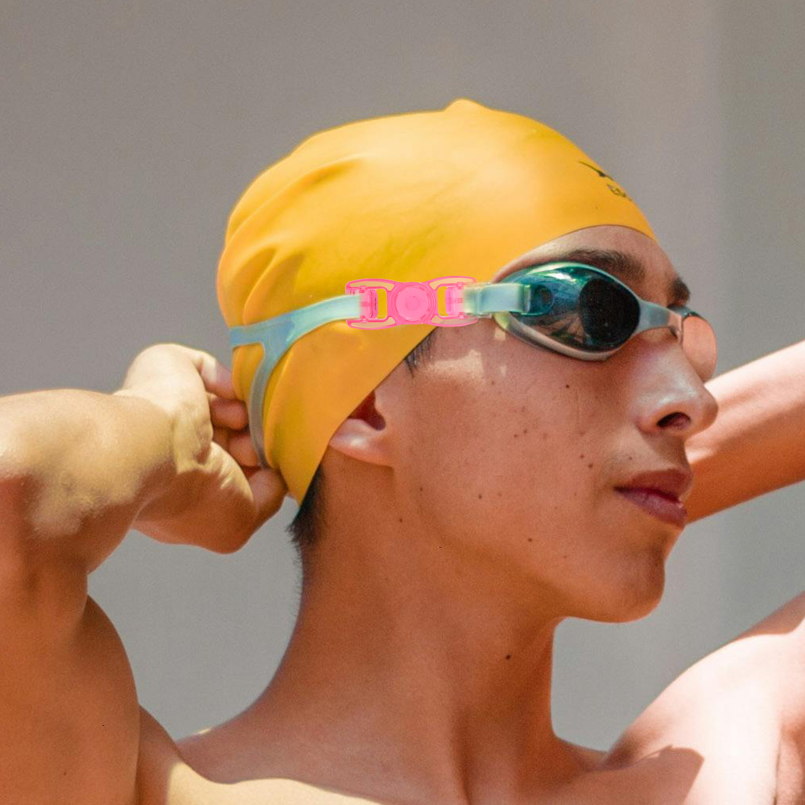 4Pcs Universal Swim Goggles Bu - огляд і ціна Goggles Swim