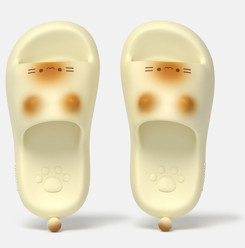 New Cute 3D Black Cat Paw Slid - огляд і ціна Water Shoes
