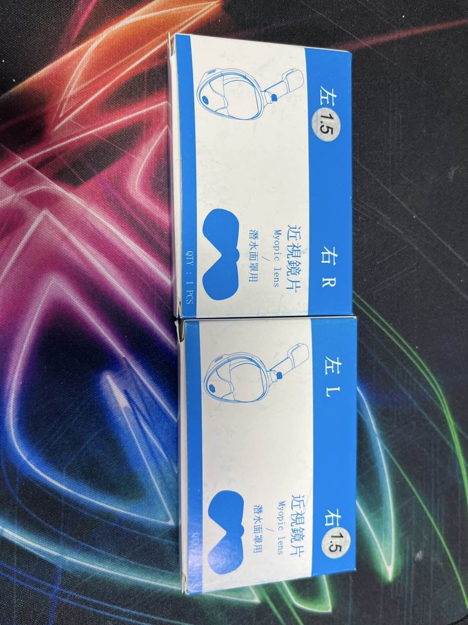 Myopia Lenses Snorkeling All-d - огляд і ціна Diving Mask