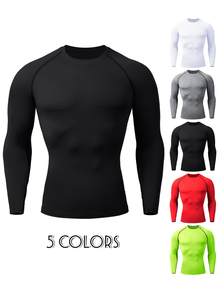 Compression Shirts Men's Rashg - огляд і ціна Rash Guard