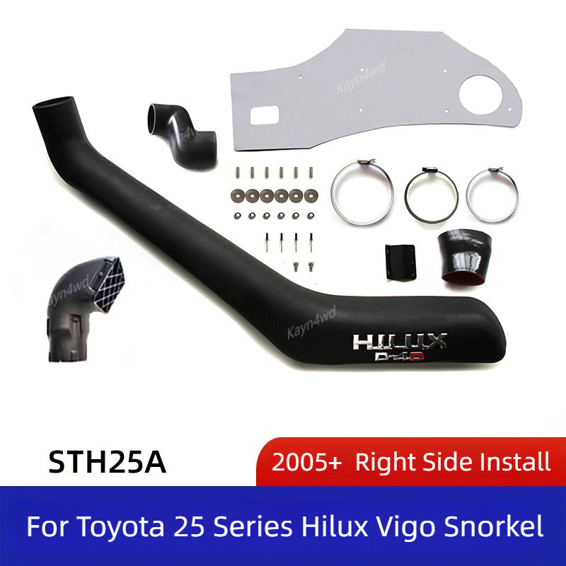 Pickup 4x4 Accessories Air Ram - огляд і ціна Snorkel Set