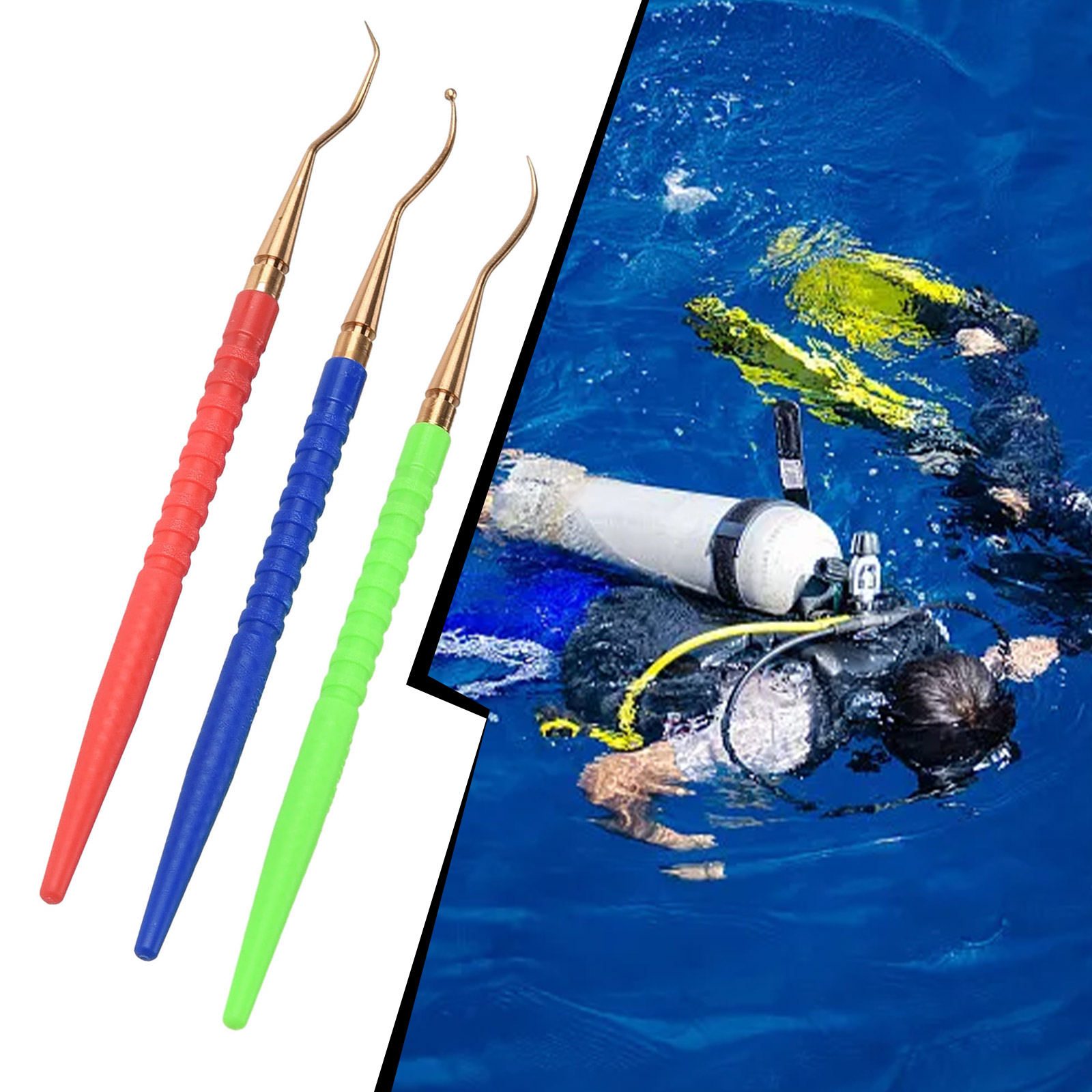 3Pcs Brass O-Ring Remover Pick - огляд і ціна Snorkel Set