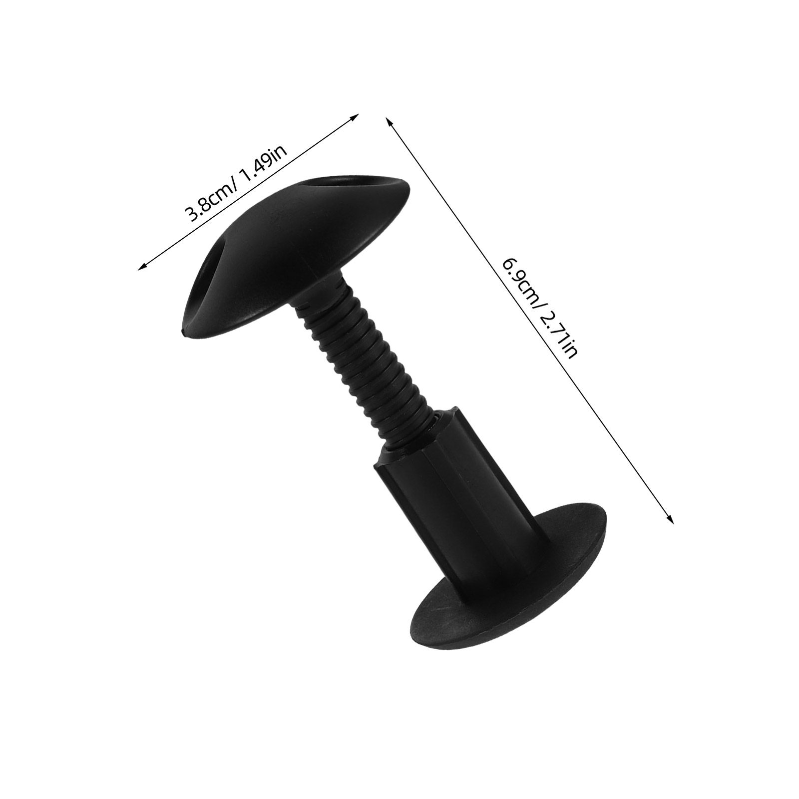 2Pcs Black Surfboard Plug Soft - огляд і ціна Surfboard Leash