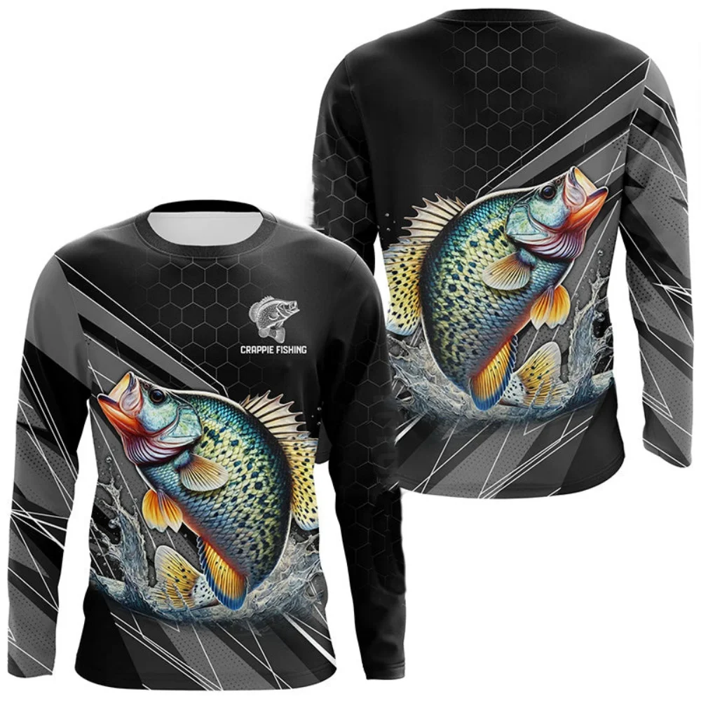 Mens Fishing Shirt Long Sleeve - огляд і ціна Rash Guard
