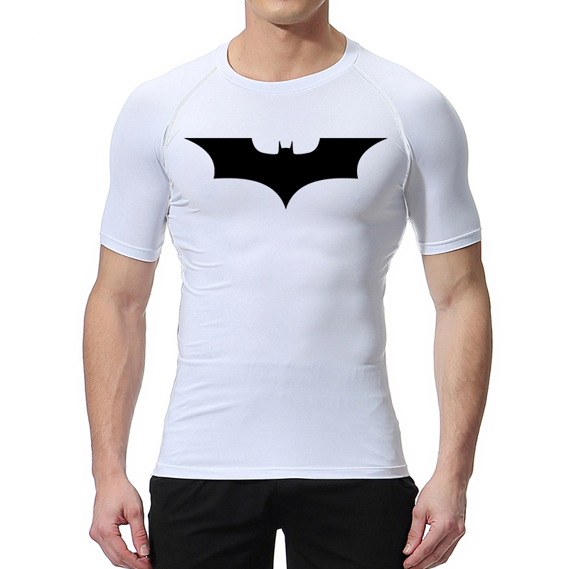 Bat Print Compression Shirts f - огляд і ціна Rash Guard