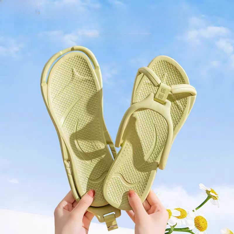Portable Folding Slippers Trav - огляд і ціна Flippers Swimming