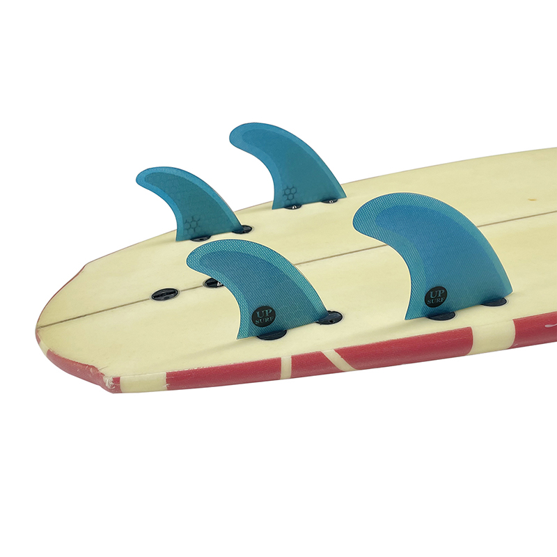 UPSURF M+GL Quad Fins FCS Doub - огляд і ціна Surfboard Leash