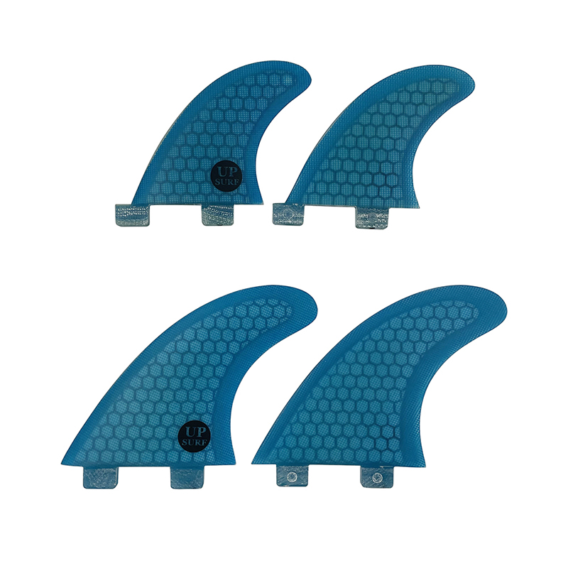 UPSURF M+GL Quad Fins FCS Doub - огляд і ціна Surfboard Leash