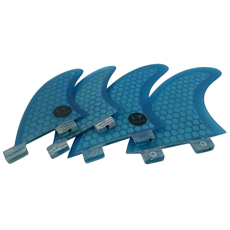 UPSURF M+GL Quad Fins FCS Doub - огляд і ціна Surfboard Leash