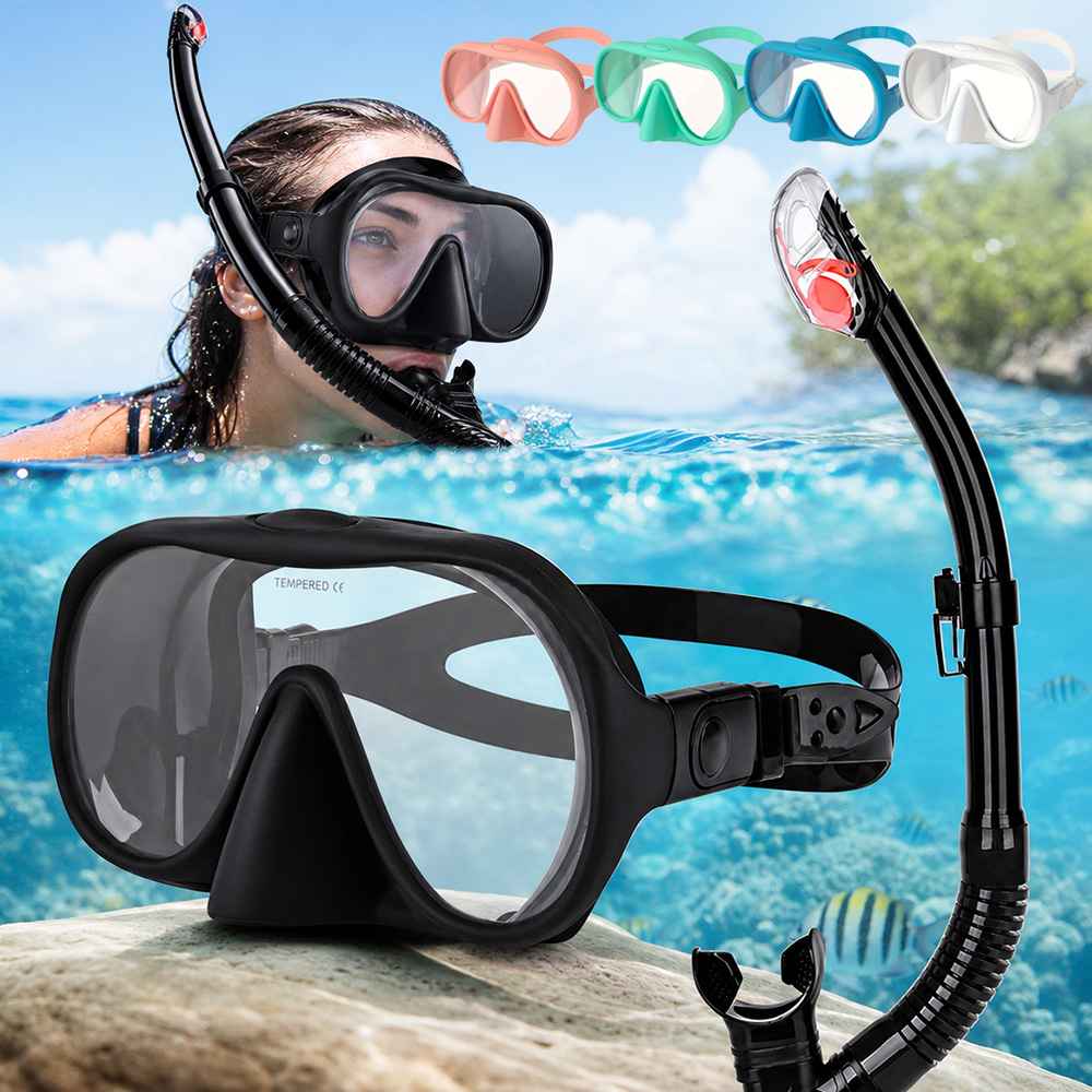 Adult Snorkel Set Semi Dry Sno - огляд і ціна Snorkel Set