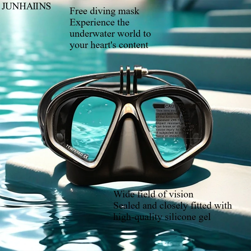 Professional Male and Female L - огляд і ціна Diving Mask