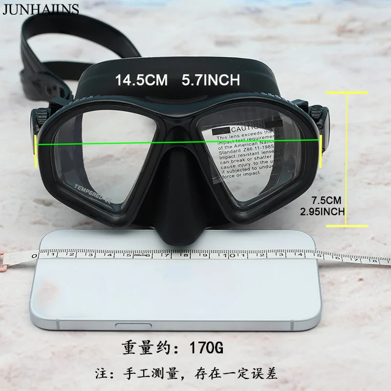Professional Male and Female L - огляд і ціна Diving Mask