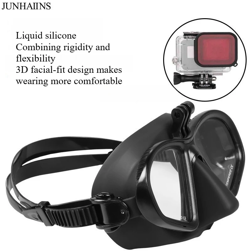 Professional Male and Female L - огляд і ціна Diving Mask