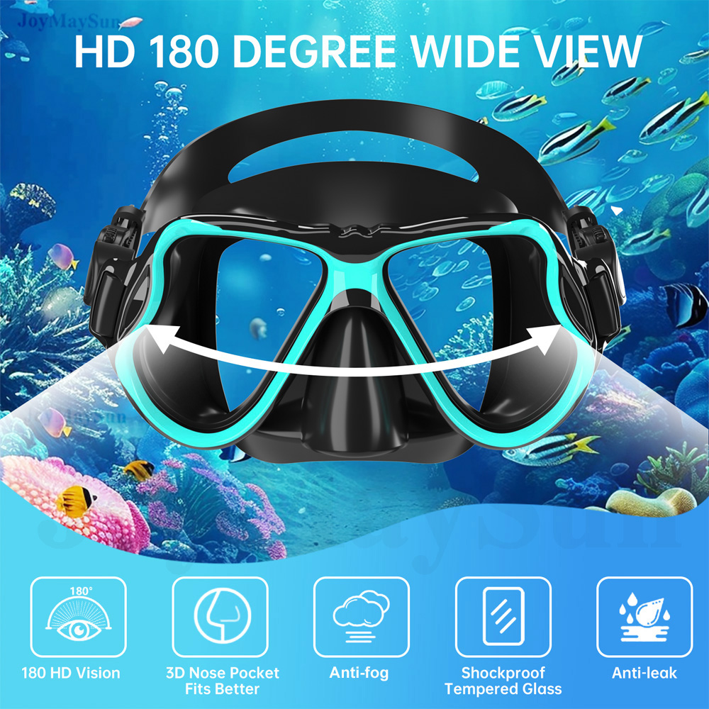 Snorkel Mask Set Panoramic Wid - огляд і ціна Snorkel Set