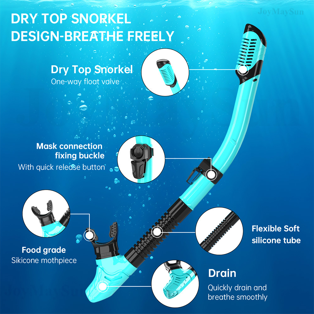 Snorkel Mask Set Panoramic Wid - огляд і ціна Snorkel Set