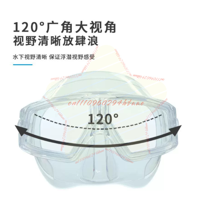 For Freediving Mask Half Face  - огляд і ціна Diving Mask