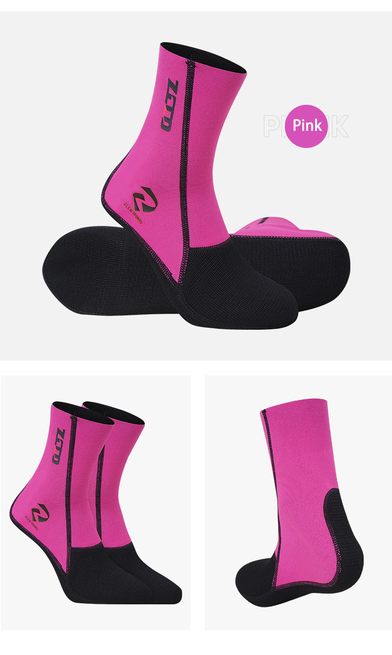 1.5mm Neoprene Diving Socks No - огляд і ціна Wetsuit Men
